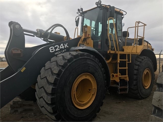 Cargadoras Sobre Ruedas Deere 824K usada Ref.: 1549488654066122 No. 4