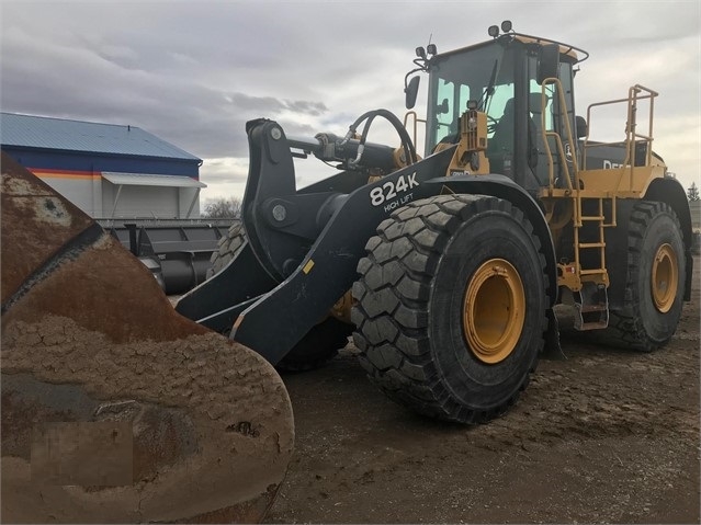 Cargadoras Sobre Ruedas Deere 824K de segunda mano en venta Ref.: 1549488859925515 No. 2