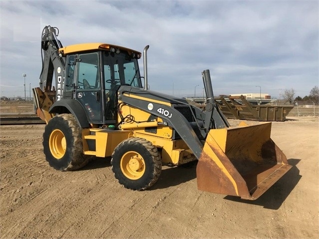 Backhoe Loaders Deere 410J