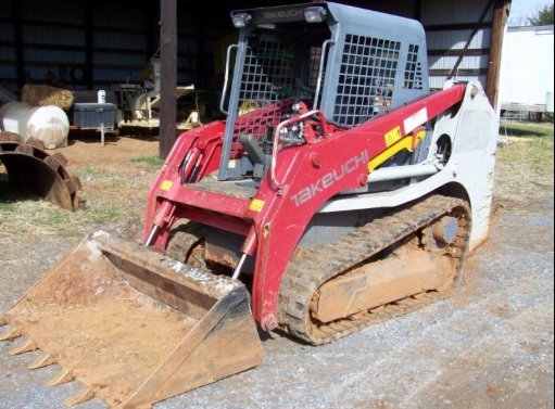 Miniloaders Takeuchi TL8