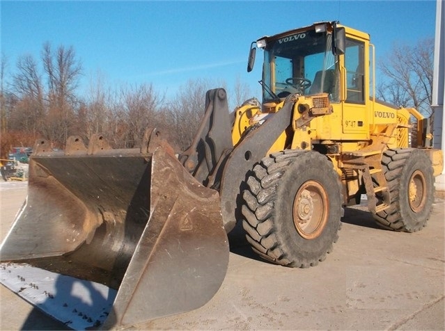 Wheel Loaders Volvo L90E