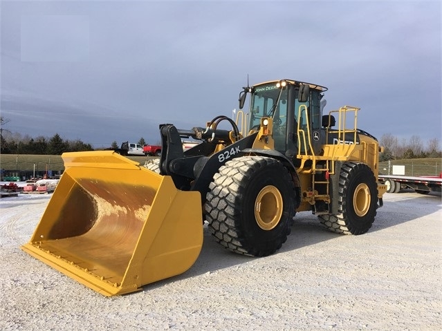 Wheel Loaders Deere 824K