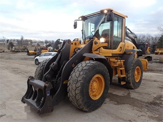 Wheel Loaders Volvo L70H