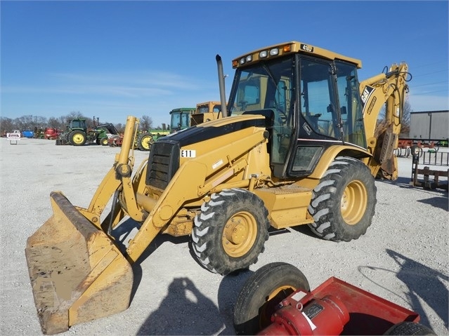 Backhoe Loaders Caterpillar 416D