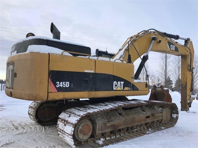 Hydraulic Excavator Caterpillar 345DL