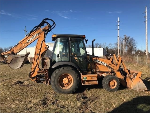 Backhoe Loaders Case 580SM