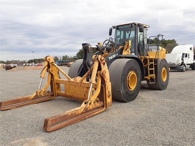 Wheel Loaders Deere 744K