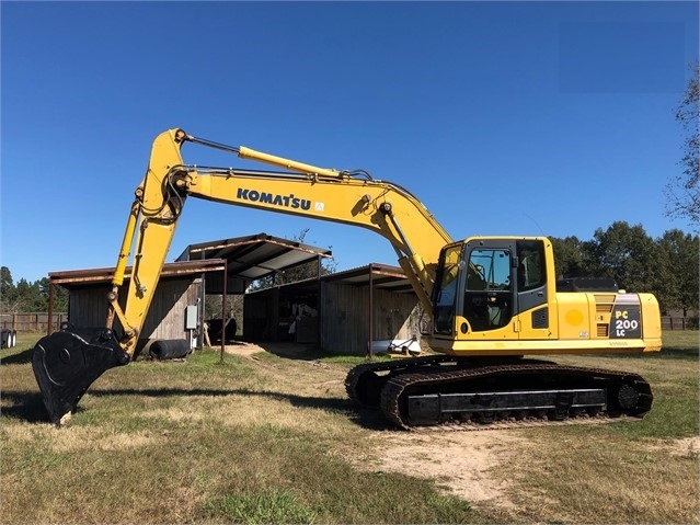 Hydraulic Excavator Komatsu PC200 L