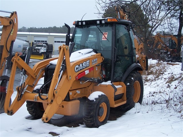 Backhoe Loaders Case 580SN
