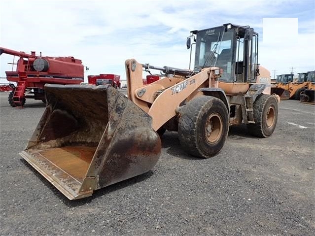 Wheel Loaders Case 721F