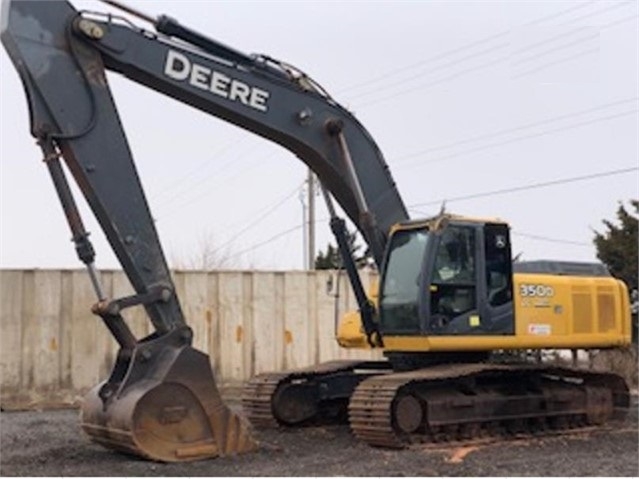 Hydraulic Excavator Deere 350D LC