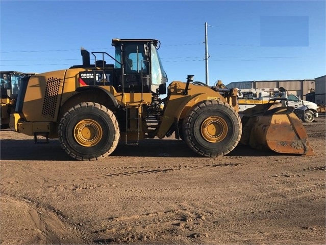 Wheel Loaders Caterpillar 980