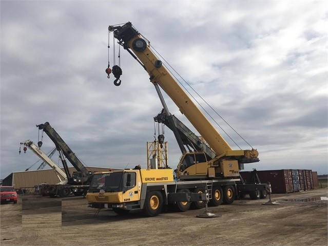 Cranes Grove GMK5165