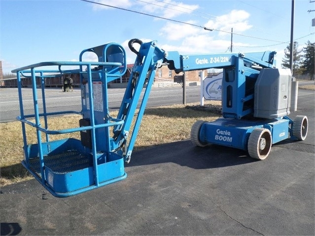 Plataformas Elevadoras Genie Z34