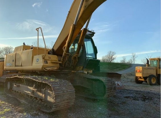 Hydraulic Excavator Deere 330C