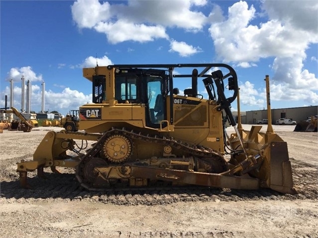 Tractores Sobre Orugas Caterpillar D6T