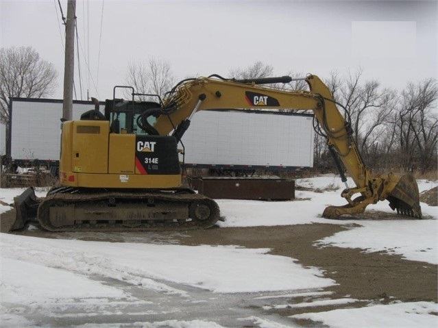 Hydraulic Excavator Caterpillar 314E LCR
