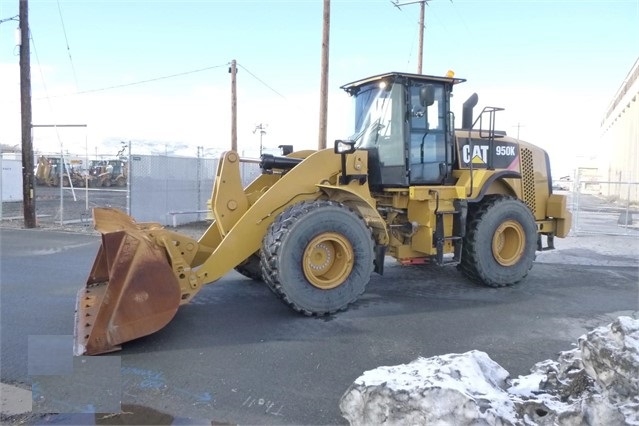 Cargadoras Sobre Ruedas Caterpillar 950K