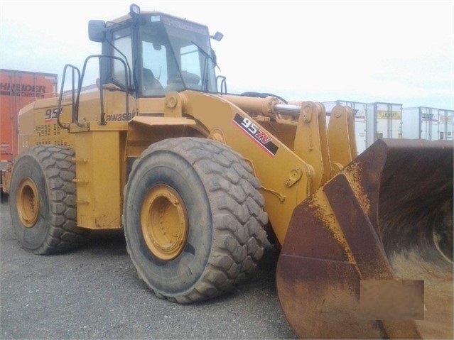 Wheel Loaders Kawasaki 95Z V