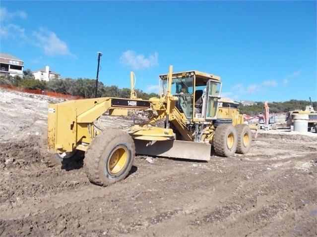 Motor Graders Caterpillar 140H