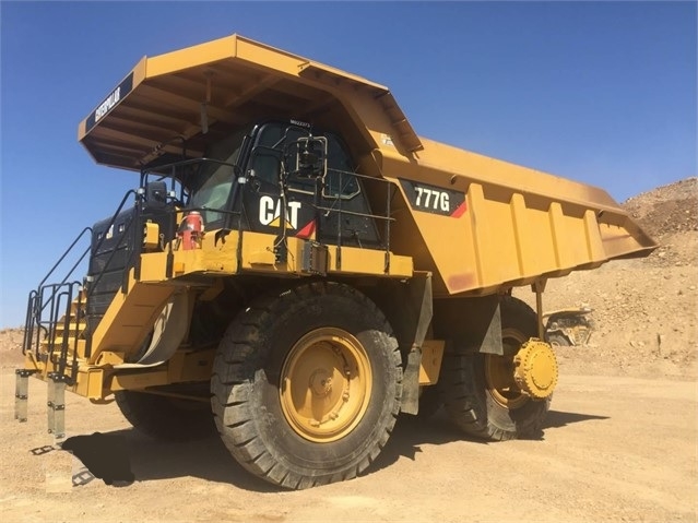 Camiones De Carga Caterpillar 777G