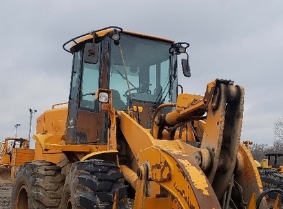 Cargadoras Sobre Ruedas John Deere 624H