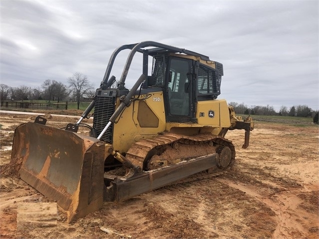 Tractores Sobre Orugas Deere 750J seminueva en venta Ref.: 1552335528046502 No. 4