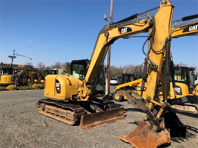 Hydraulic Excavator Caterpillar 308E