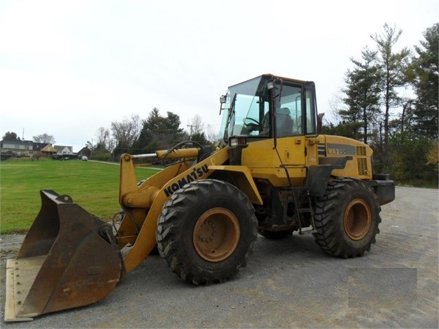 Wheel Loaders Komatsu WA200