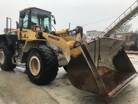 Wheel Loaders Komatsu WA380