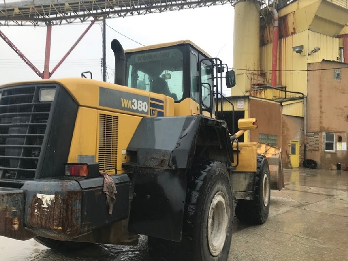 Cargadoras Sobre Ruedas Komatsu WA380 en venta, usada Ref.: 1552679647919348 No. 3