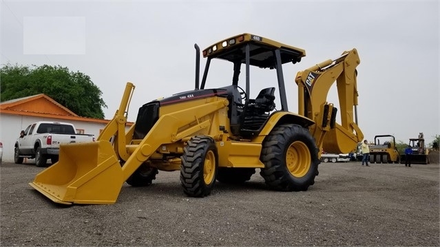 Retroexcavadoras Caterpillar 416D