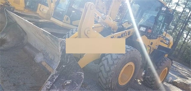 Wheel Loaders Komatsu WA270