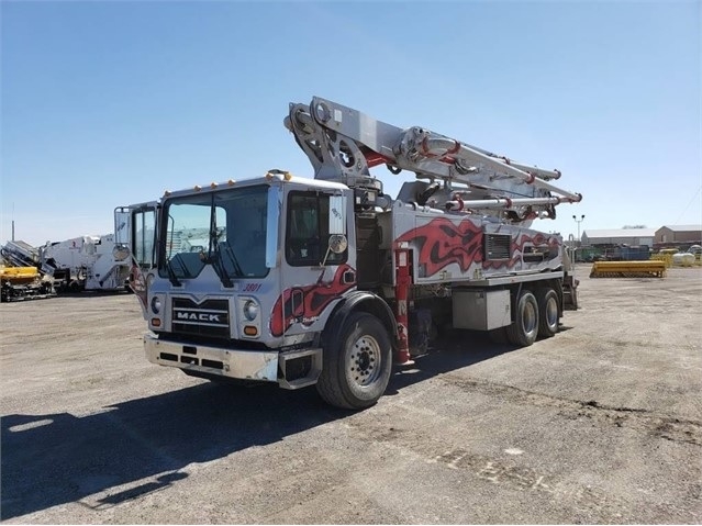 Bombas Para Concreto Putzmeister BSF38Z16