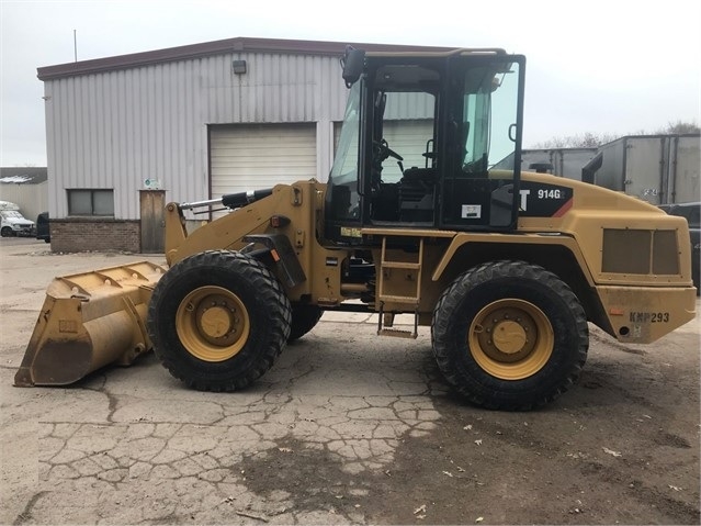 Wheel Loaders Caterpillar 914G