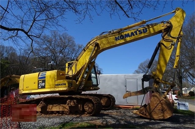 Hydraulic Excavator Komatsu PC120