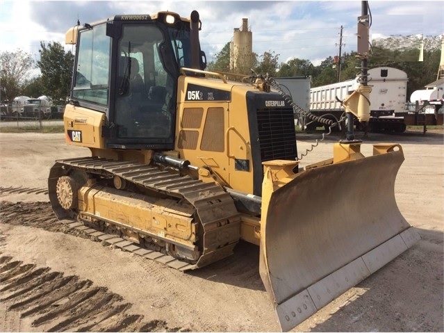 Tractores Sobre Orugas Caterpillar D5K