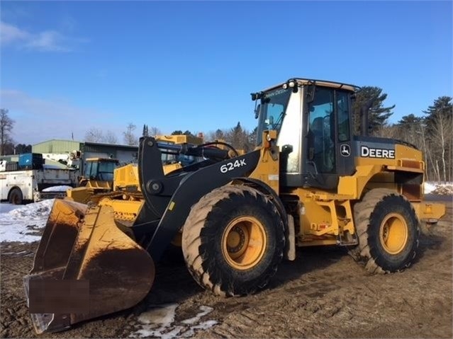 Wheel Loaders Deere 624K