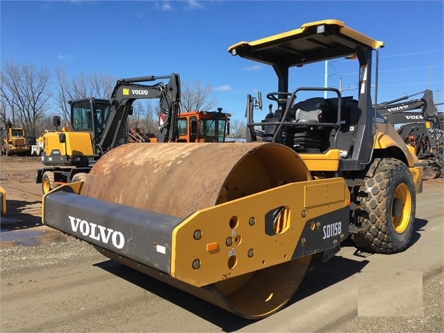 Vibratory Compactors Volvo SD115