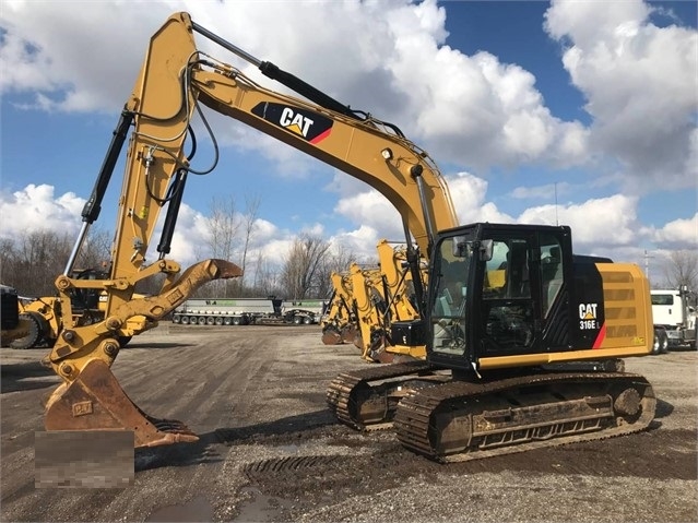 Hydraulic Excavator Caterpillar 316EL