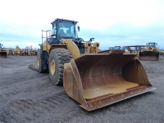 Wheel Loaders Caterpillar 980