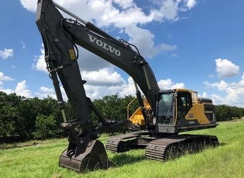 Hydraulic Excavator Volvo  EC350EL