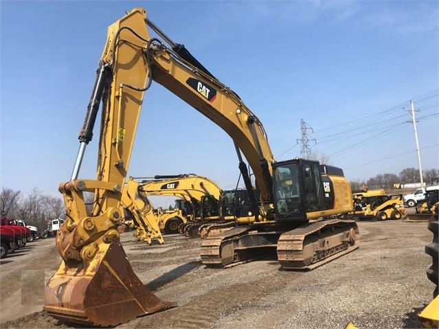 Hydraulic Excavator Caterpillar 349EL