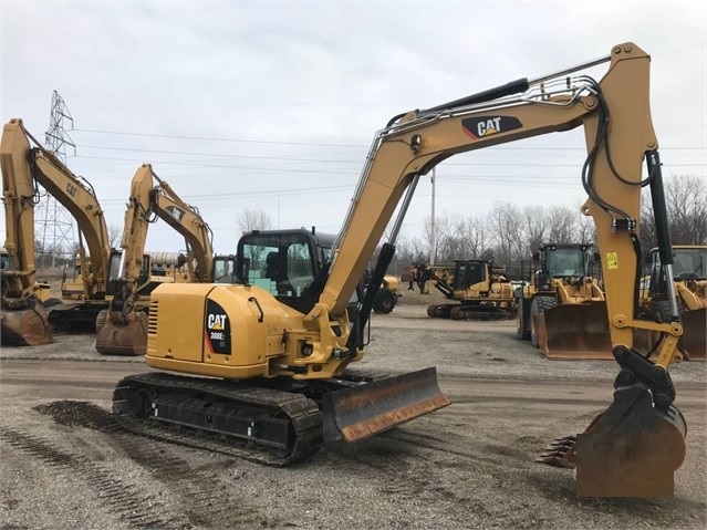 Hydraulic Excavator Caterpillar 308E