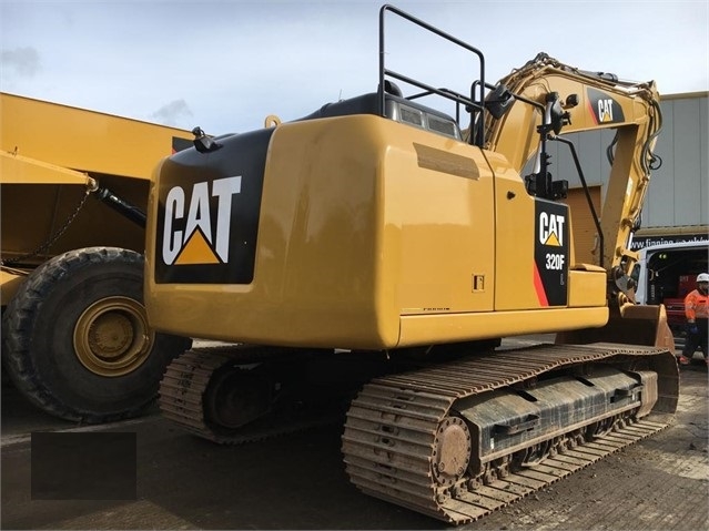 Hydraulic Excavator Caterpillar 320FL