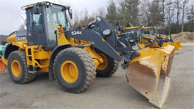 Wheel Loaders Caterpillar 524K