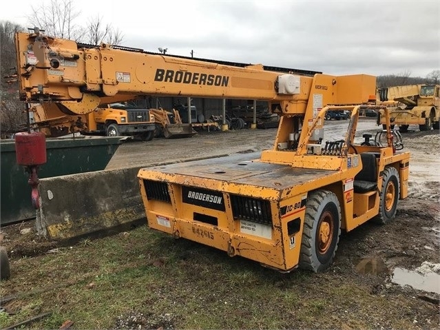 Cranes Broderson IC80