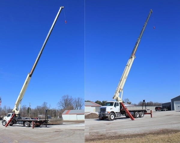 Gruas Terex BT4792 usada en buen estado Ref.: 1554749024390067 No. 4