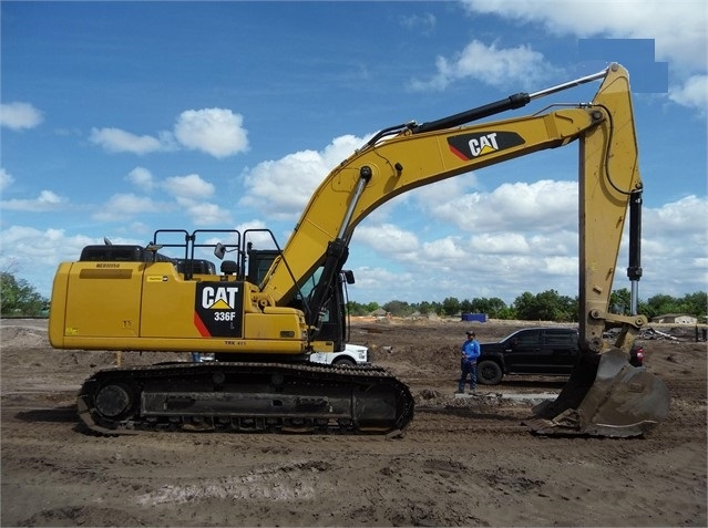 Excavadoras Hidraulicas Caterpillar 336FL
