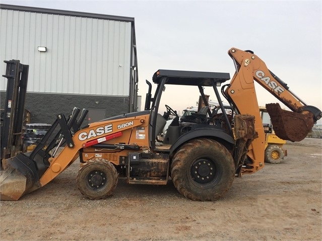 Backhoe Loaders Case 580N